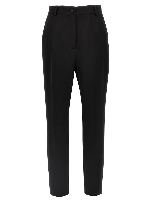 Tuxedo Pants Black - Dolce & Gabbana