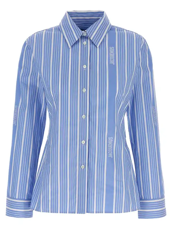 Chemise De Costume Shirt And Blouse Light Blue - Jacquemus