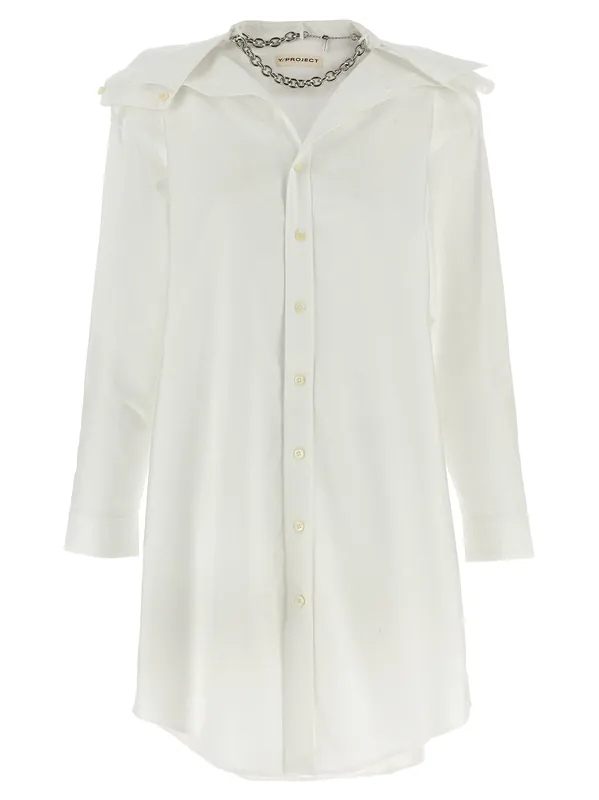 Chemisier Dress Dresses White - Y/Project