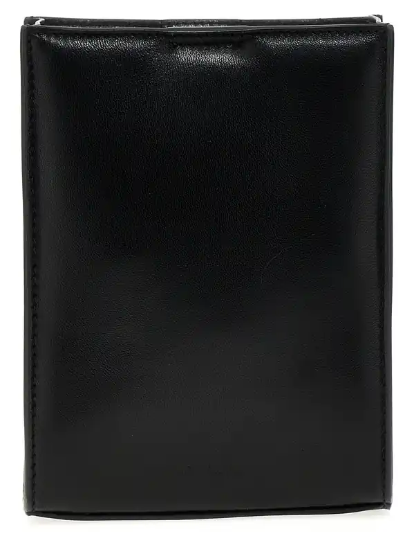 Tangle Crossbody Bags Black - Jil Sander