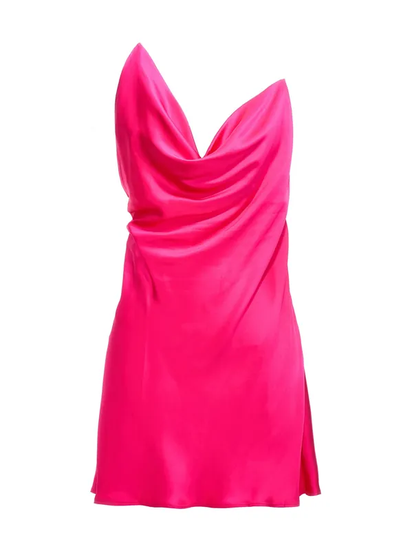Abito Raso Dresses Fuchsia - Y/Project