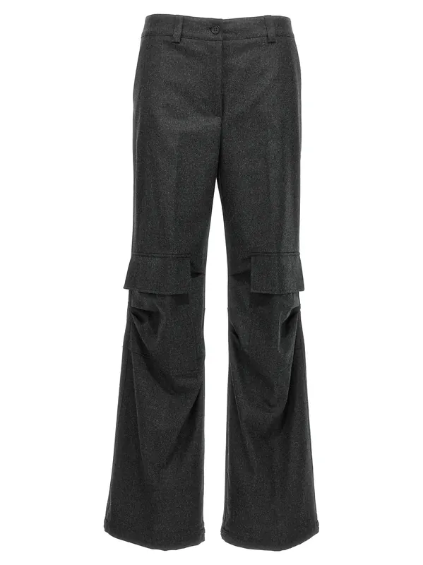 Cargo Pants Gray - P.A.R.O.S.H.