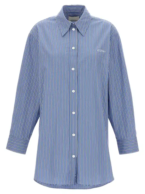 Cylvany Shirt And Blouse Light Blue - Isabel Marant