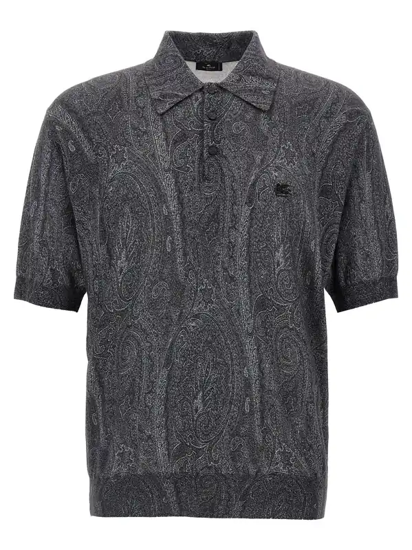Paisley Polo Multicolor - Etro