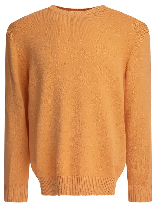 Lily Yarn Knitwear Orange - Beams Plus