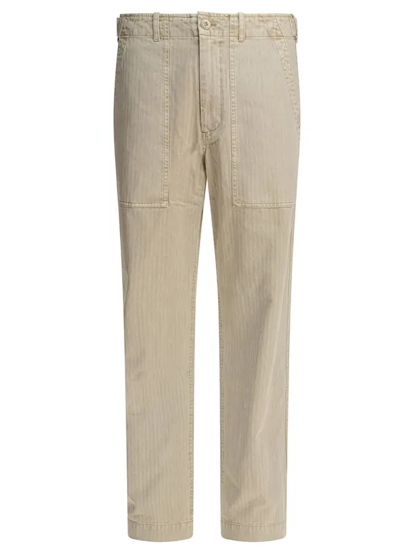 Vintage Og107 Trousers Beige - Alex Mill