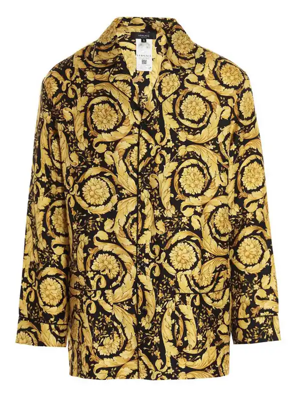 Baroque Bedroom Linen And Nightwear Multicolor - Versace