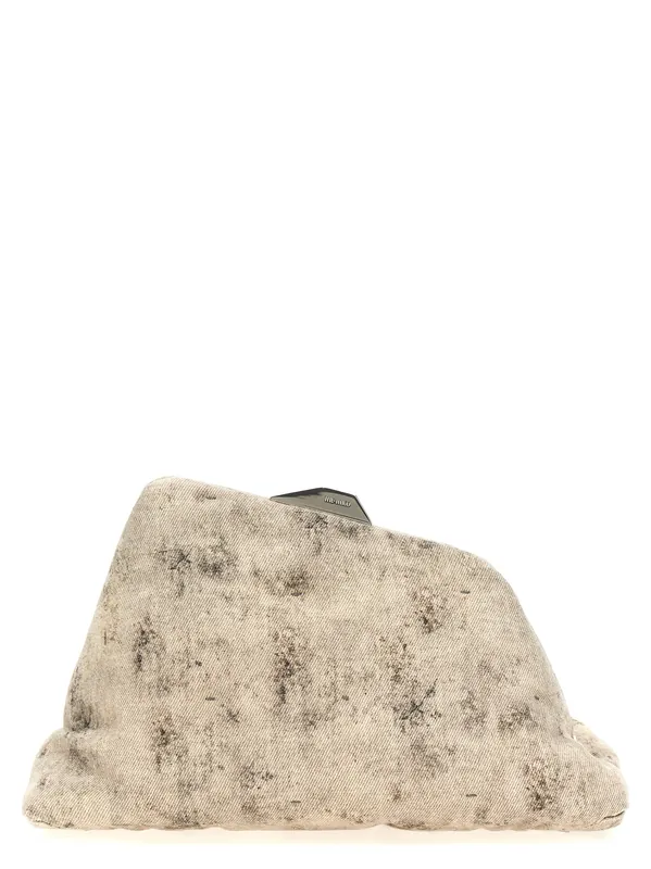 Day Off Clutch Gray - The Attico