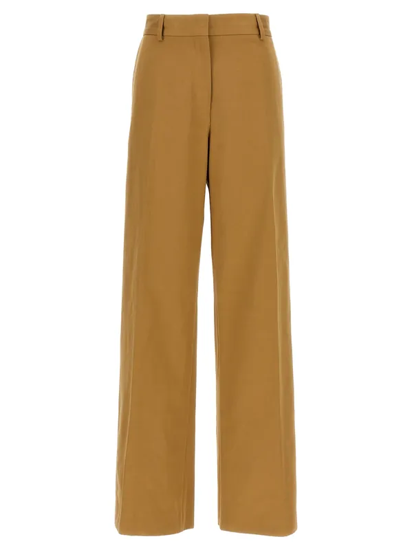 Paxy Pants Beige - Dries Van Noten