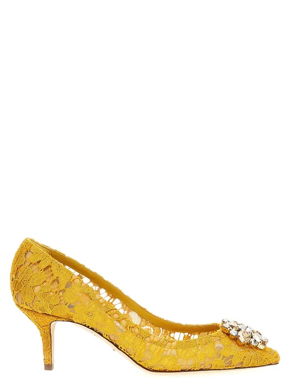 Bellucci Pumps Yellow - Dolce & Gabbana