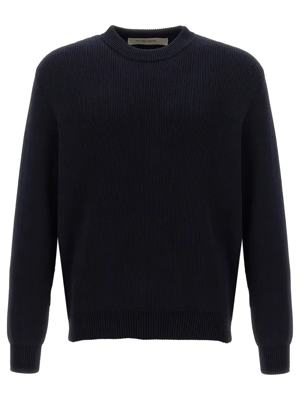 Davis Sweaters And Cardigans Blue - Golden Goose