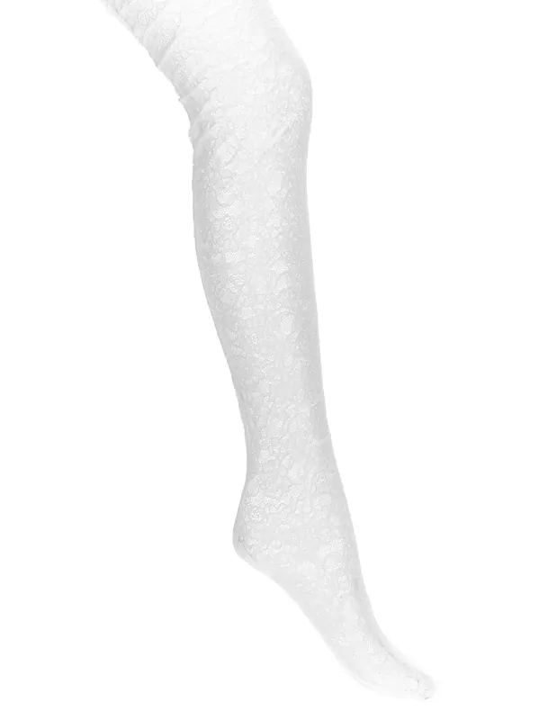 Chez Valentino Socks White - Valentino Garavani