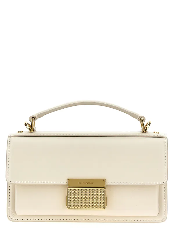 Venezia Small Hand Bags White - Golden Goose