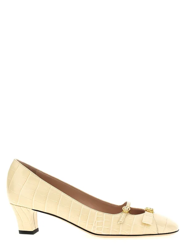 Bowow Pumps White - Valentino Garavani