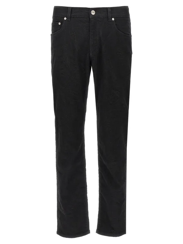 Jacquard Jeans Black - Etro