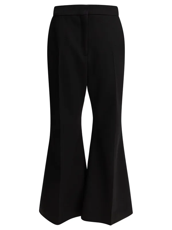 Flared Trousers Black - Givenchy