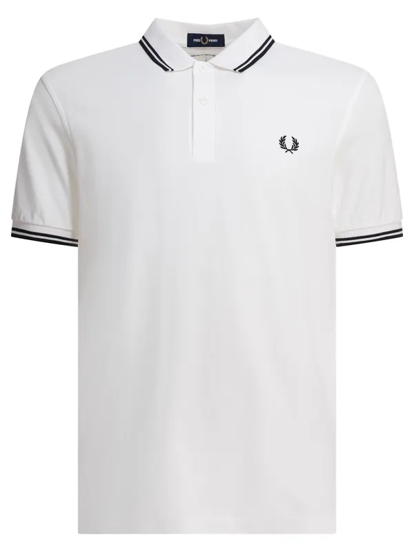 Cdg Strong Will Polo Shirts White - Comme Des Garçon