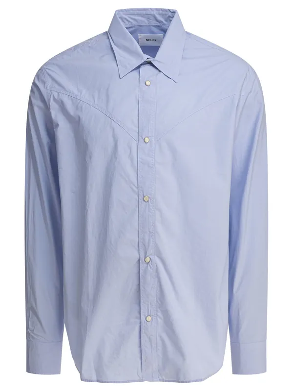 Joe Shirts Light Blue - Nn.07
