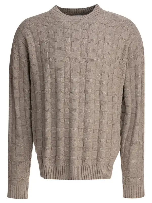 Jonas Knitwear Beige - Norse Projects