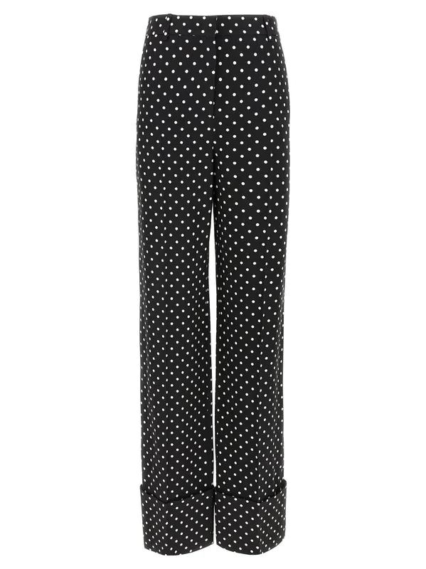 Valentino Garavani Supergran Pants White/Black