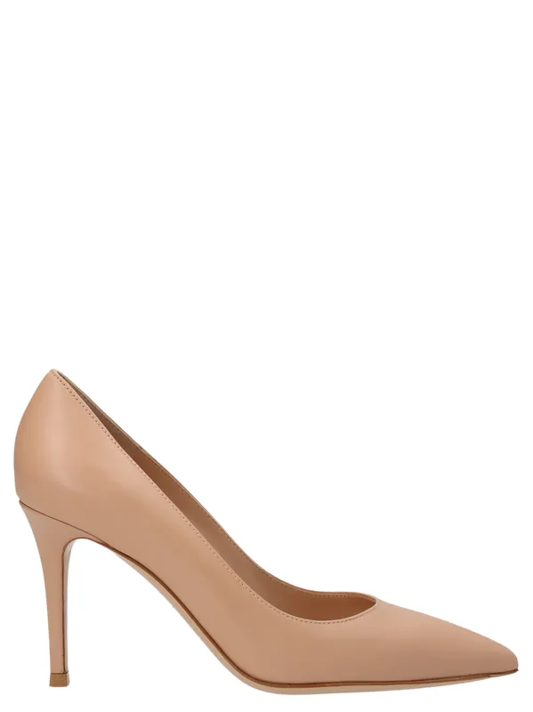 Gianvito Pumps Beige - Gianvito Rossi