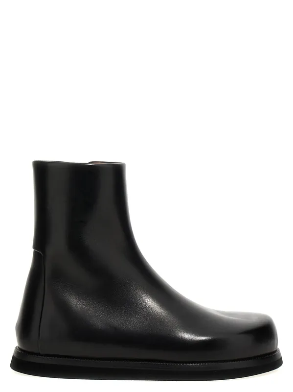 Accom Boots And Ankle Boots Black - Marsèll