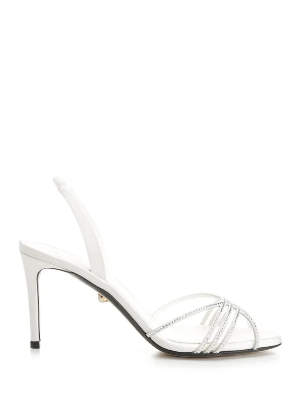 Giusy Sandals White - Alevi' Milano