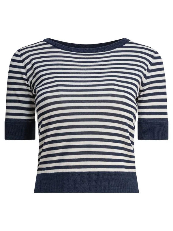 La Mariniere T-Shirts Blue