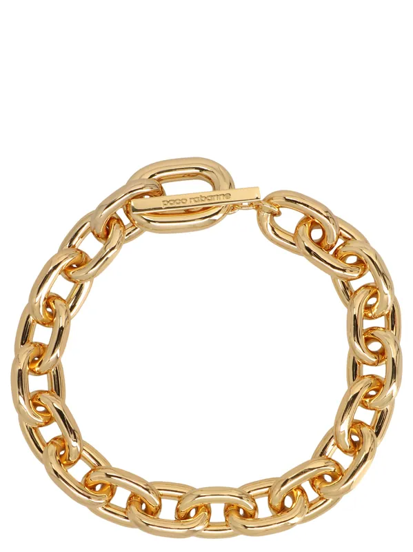 Xl Link Neck Jewelry Gold - Rabanne
