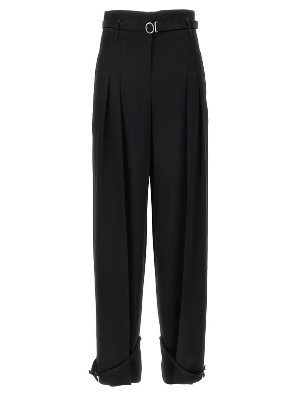 Tailored Trousers Pants Black - Jil Sander