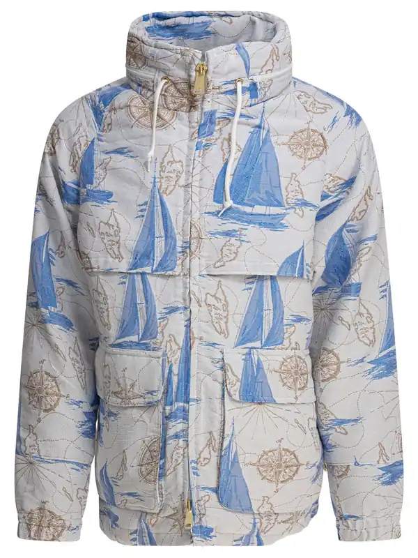 Navy Jackets And Coats Light Blue - Beams Plus