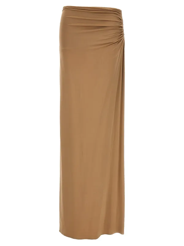 01 Skirts Beige - Magda Butrym