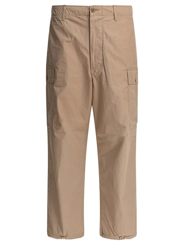 Mil Trousers Beige - Beams Plus