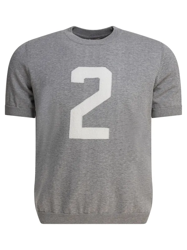T-Crown T-Shirts Grey
