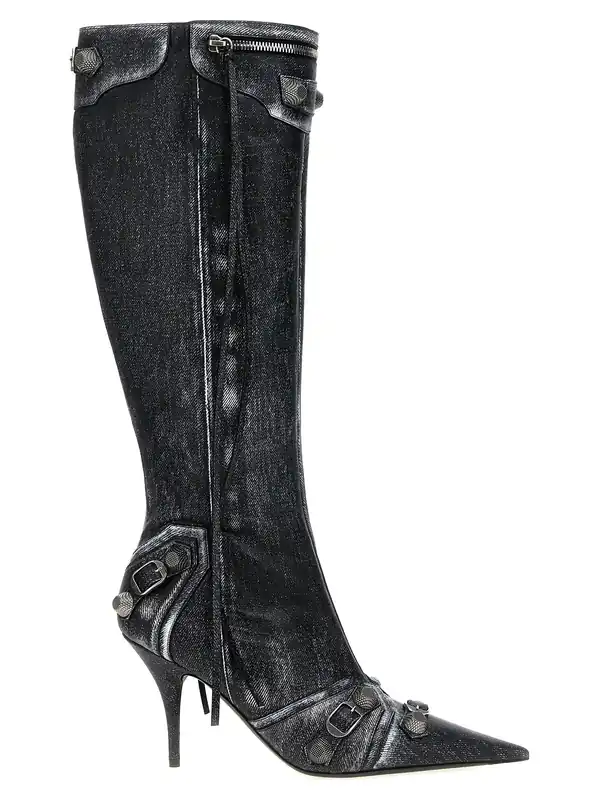 Cagole Boots And Ankle Boots Black - Balenciaga