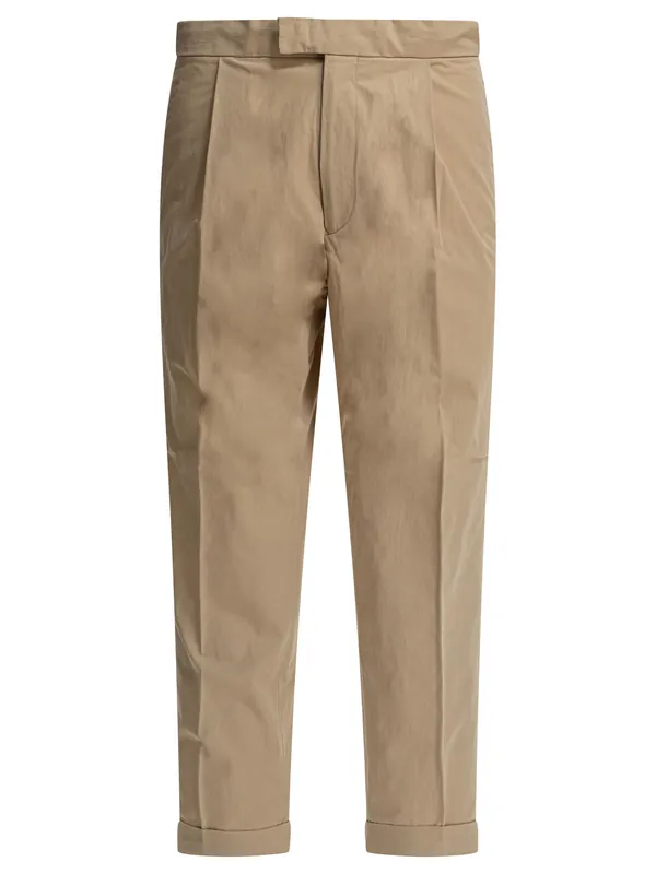 Travel Comfort Trousers Beige - Beams Plus