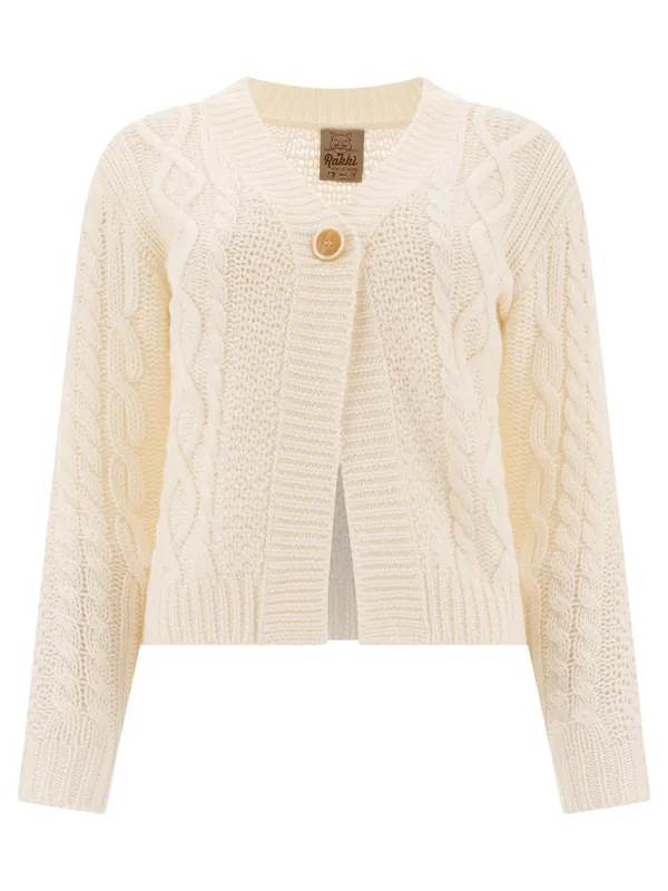 Knitwear White - Rakkì