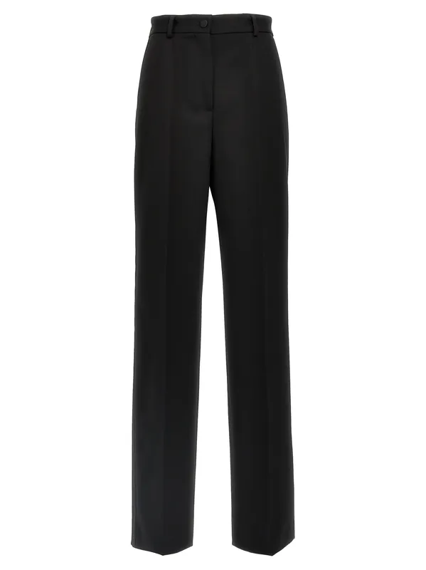 Tuxedo Pants Black - Dolce & Gabbana