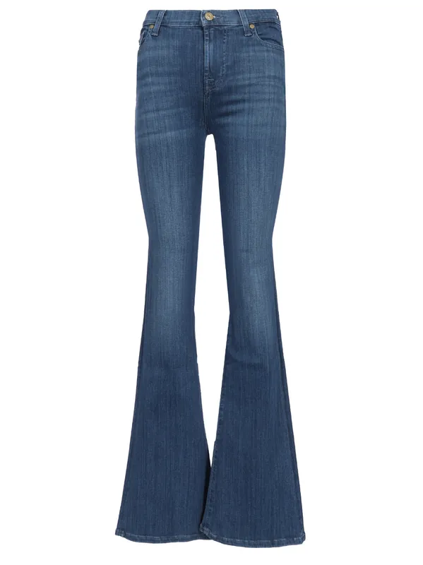 Hw Ali Neptune Jeans Blue - 7 For all Mankind