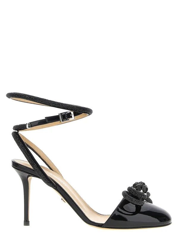 Double Bow Pumps Black - Mach & Mach