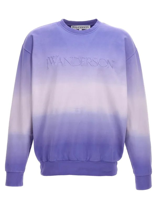 Gradient Sweatshirt Purple - JW Anderson
