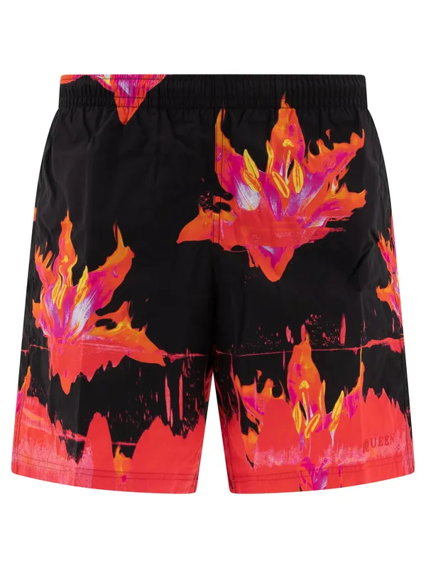 Beachwear Swimwear Black - Alexander McQueen