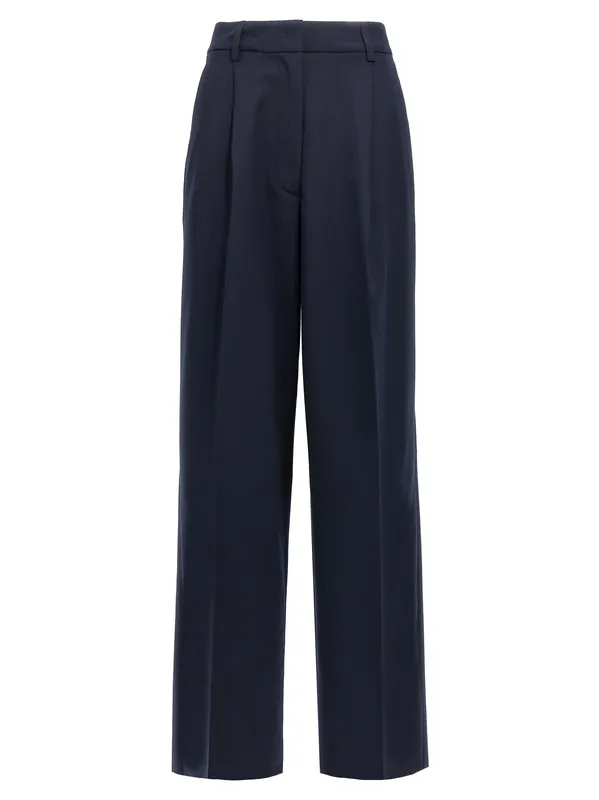 Axel Pants Blue - Thelatest