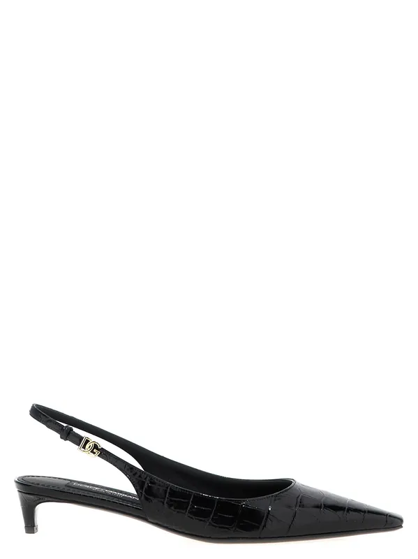 Mun Pumps Black - Dolce & Gabbana