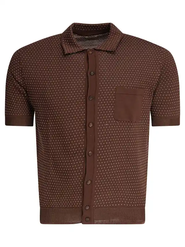 Juneau Polo Shirts Brown - Rakkì