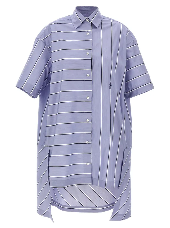 Patchwork Dress Dresses Multicolor - JW Anderson