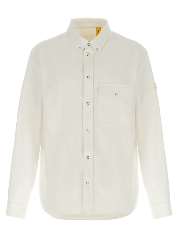 Overshirt Moncler X Frgmt Shirt And Blouse White