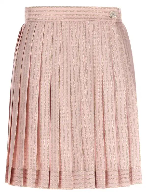 Versace Treasure Skirts Pink