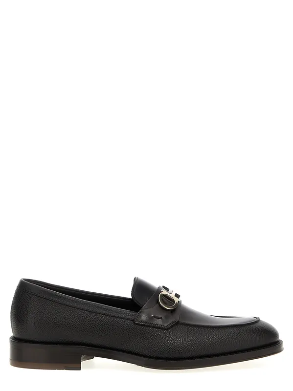 Benedict Loafers Black - Ferragamo
