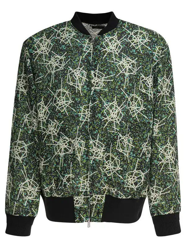 Oversize Bomber Jacket Jackets And Coats Black - Beams Plus
